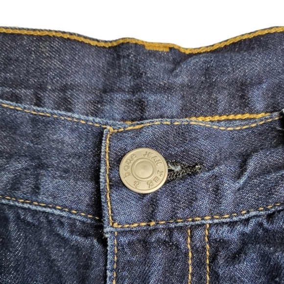 Rag & Bone Shorts Jean Cut Off Short in Doris Distressed Cotton Dark Wash sz 27 - Picture 9 of 11